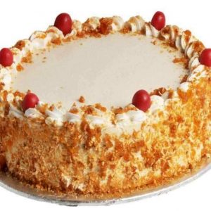 Butterscotch-cake-home-made