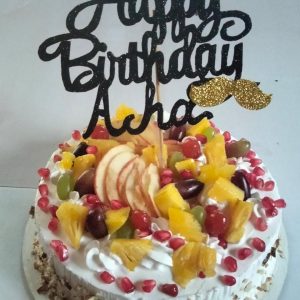 Customised-fresh-fruit-and-nutty-cake