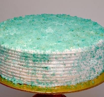 Green Velvet Cake