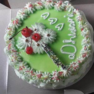 Pista-cake