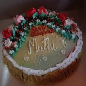 chocolate-birthday-cake-rose-design