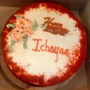 Red Velvet 1 kg Cake